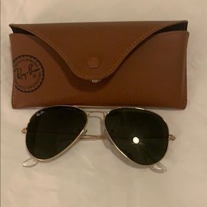 Ray ban aviators 3025- small version
